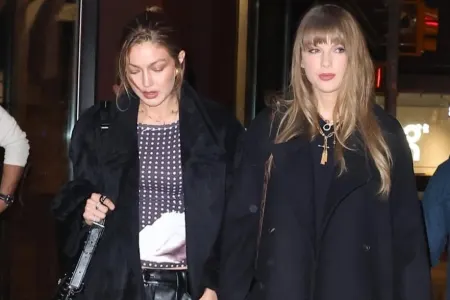 Teylor Svift və Cici Hadid birlikdə görüntüləndi