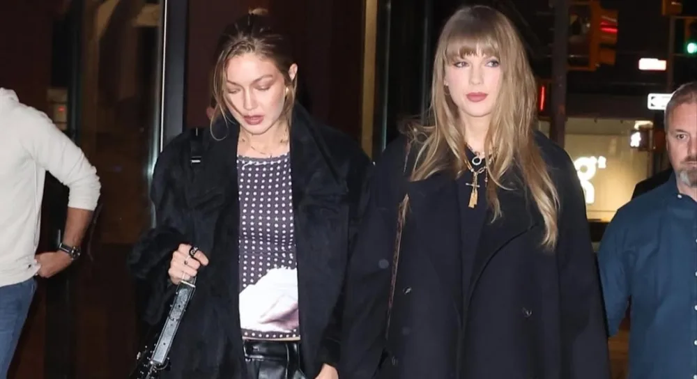 Teylor Svift və Cici Hadid birlikdə görüntüləndi