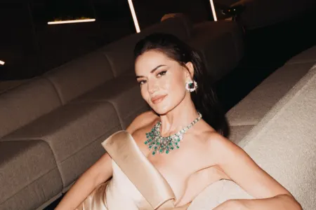 Fahriye məşhur brendin tədbirində