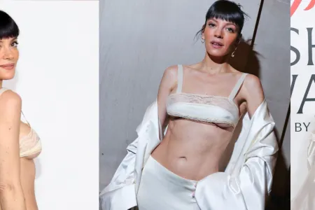 40 yaşlı müğənni geyimi ilə diqqət çəkdi