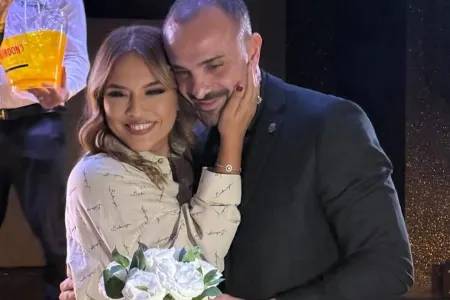 Münasibətlərinin 14-cü ilini belə qeyd etdilər