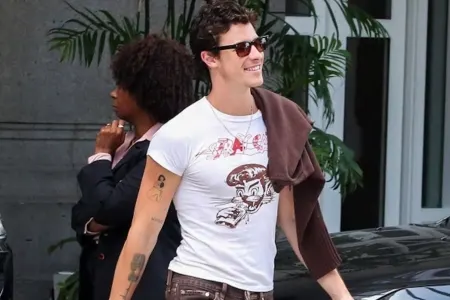 Şon Mendes Braziliyada görüntüləndi