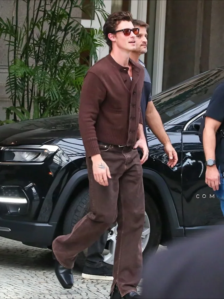 Şon Mendes Braziliyada görüntüləndi