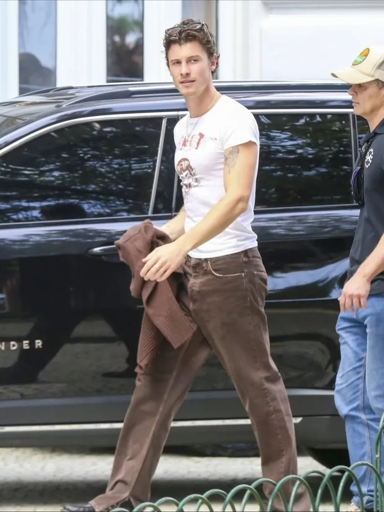 Şon Mendes Braziliyada görüntüləndi