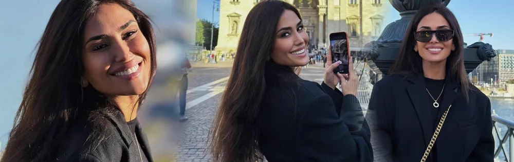 Pərvinin Budapeşt fotoları...