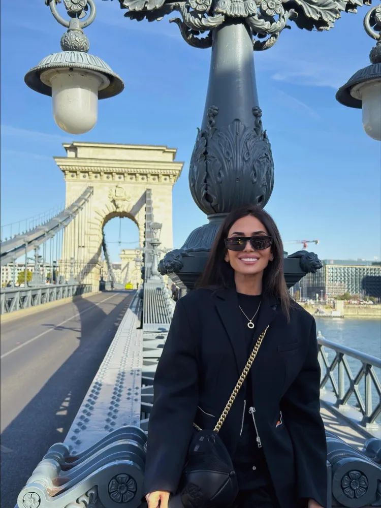 Pərvinin Budapeşt fotoları...