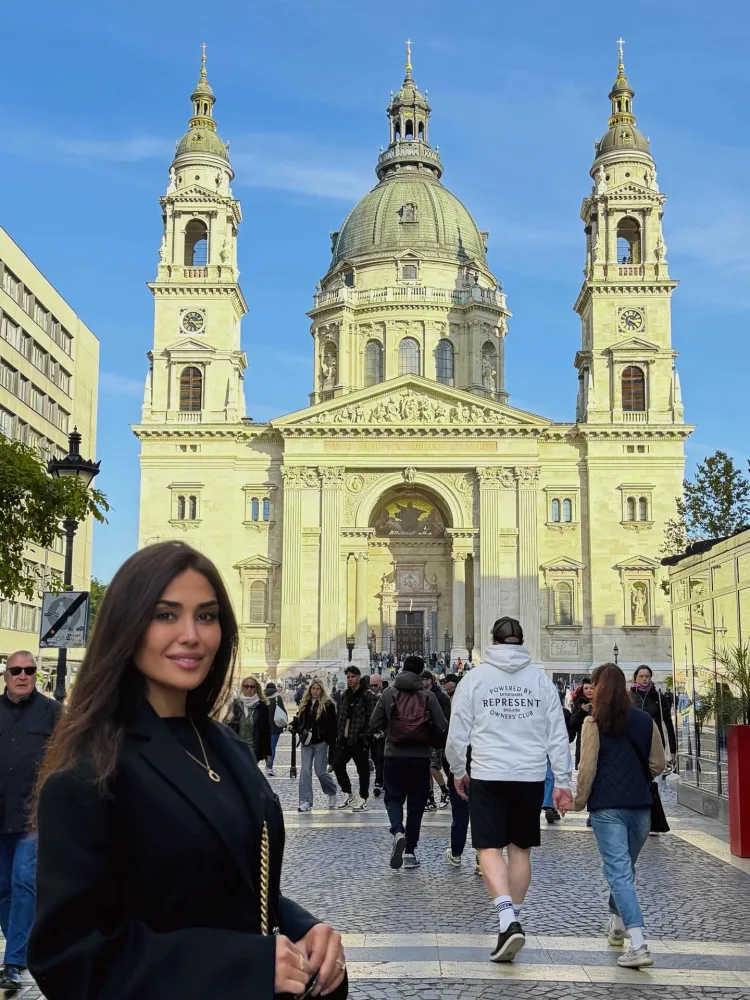 Pərvinin Budapeşt fotoları...