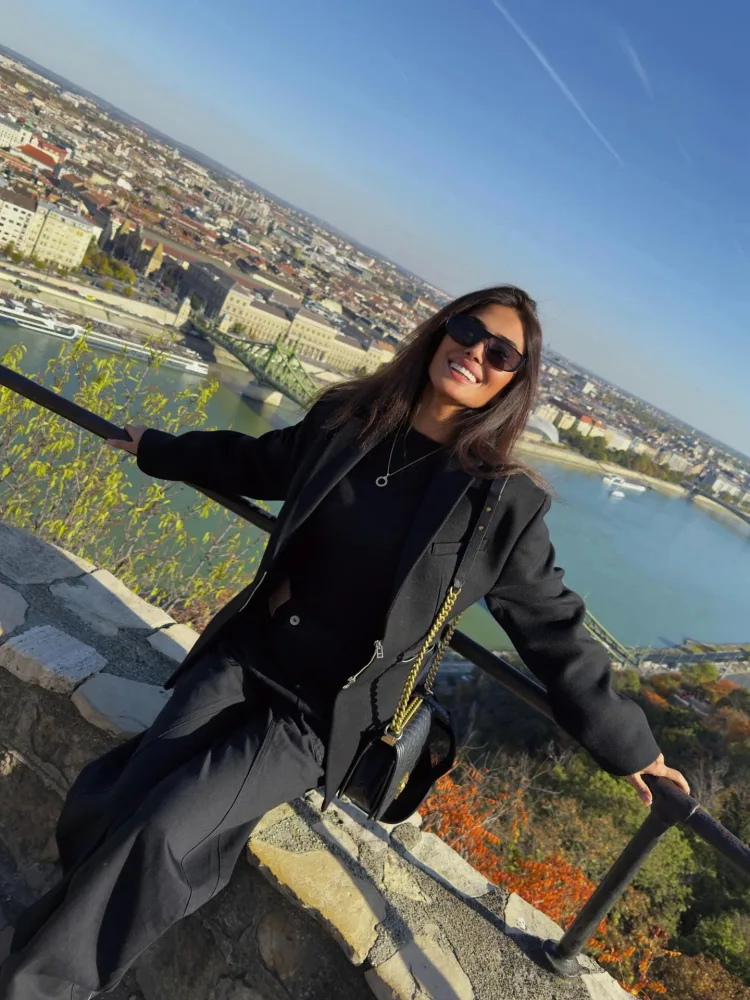 Pərvinin Budapeşt fotoları...