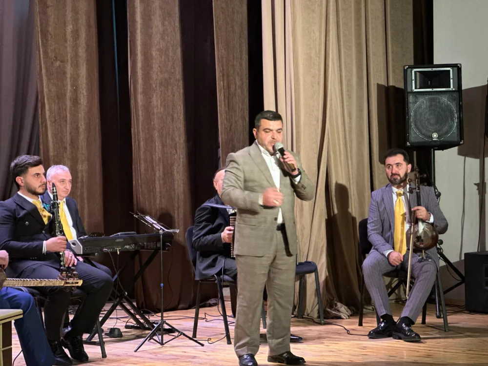 Əlibaba Məmmədovla Məmmədbağır Bağırzadəyə həsr olunan tədbir keçirildi