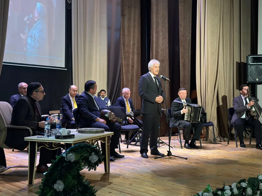 Əlibaba Məmmədovla Məmmədbağır Bağırzadəyə həsr olunan tədbir keçirildi