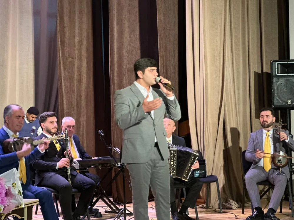 Əlibaba Məmmədovla Məmmədbağır Bağırzadəyə həsr olunan tədbir keçirildi