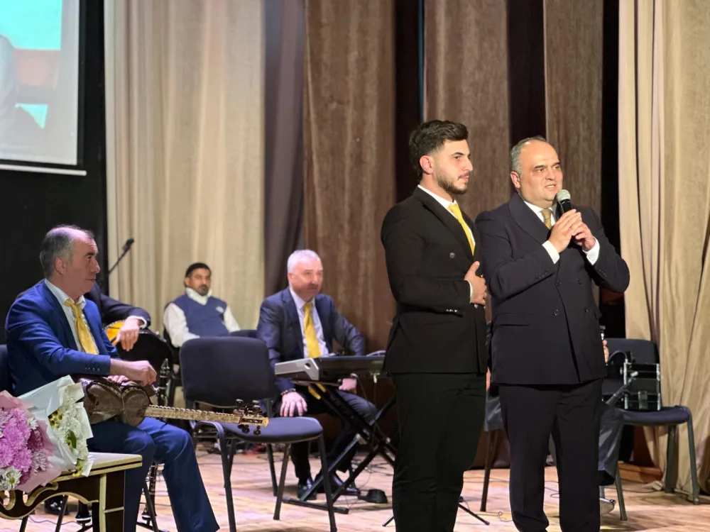 Əlibaba Məmmədovla Məmmədbağır Bağırzadəyə həsr olunan tədbir keçirildi