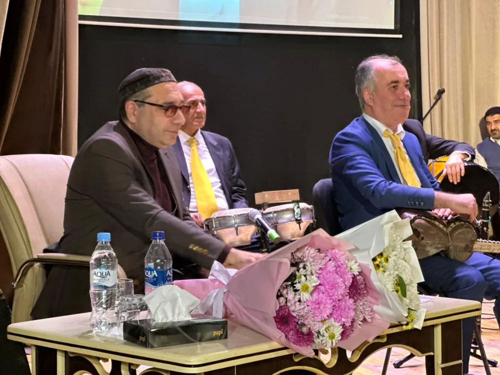 Əlibaba Məmmədovla Məmmədbağır Bağırzadəyə həsr olunan tədbir keçirildi