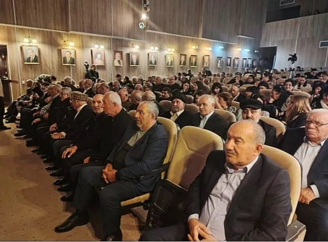 Əlibaba Məmmədovla Məmmədbağır Bağırzadəyə həsr olunan tədbir keçirildi