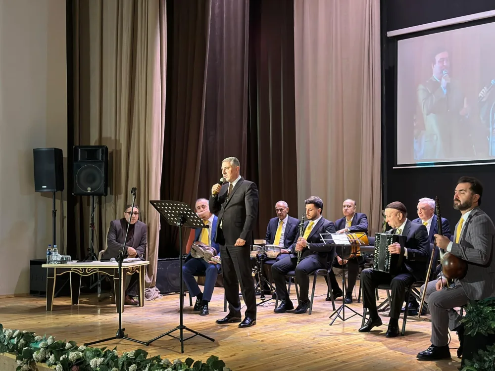 Əlibaba Məmmədovla Məmmədbağır Bağırzadəyə həsr olunan tədbir keçirildi