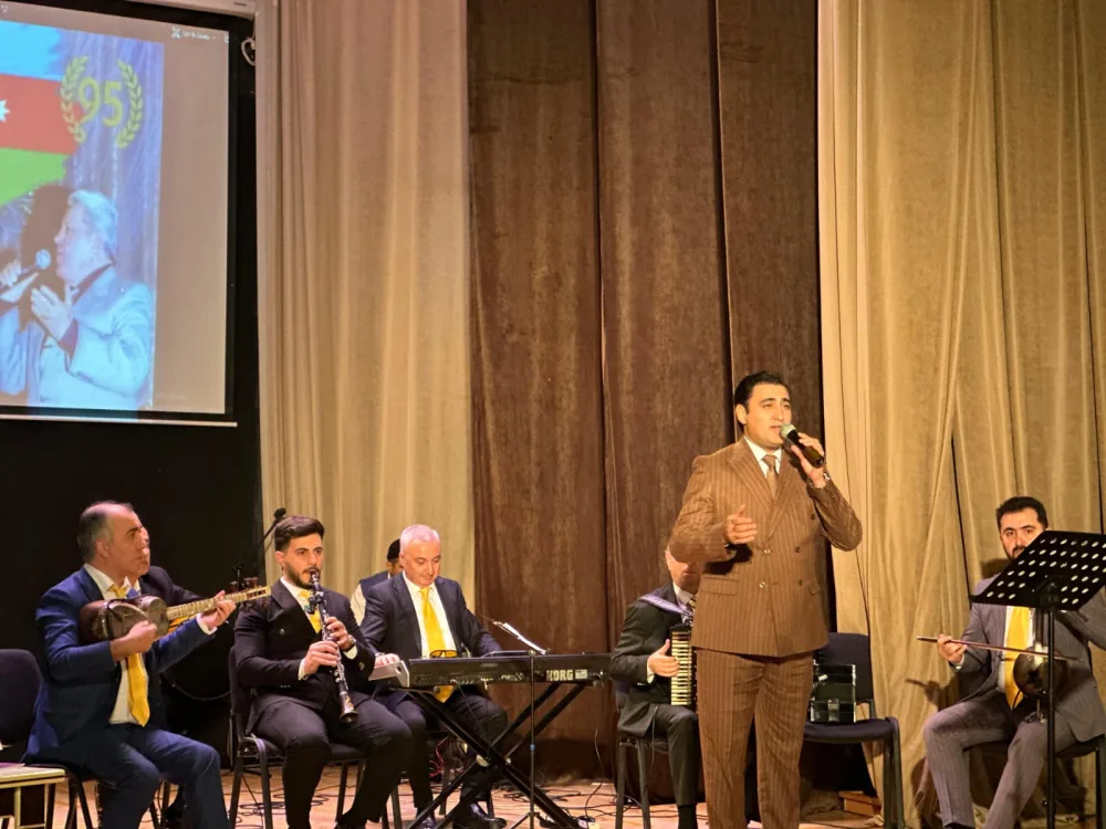 Əlibaba Məmmədovla Məmmədbağır Bağırzadəyə həsr olunan tədbir keçirildi