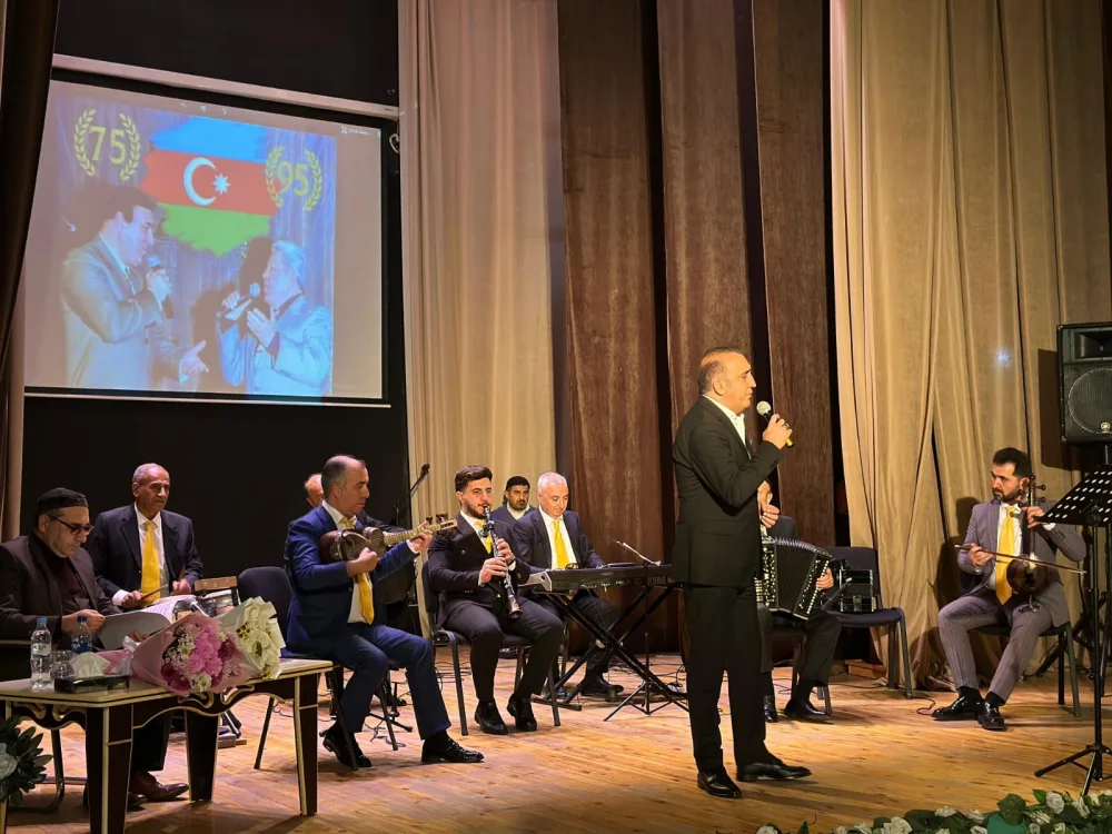 Əlibaba Məmmədovla Məmmədbağır Bağırzadəyə həsr olunan tədbir keçirildi