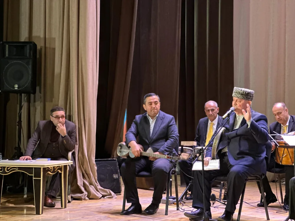 Əlibaba Məmmədovla Məmmədbağır Bağırzadəyə həsr olunan tədbir keçirildi