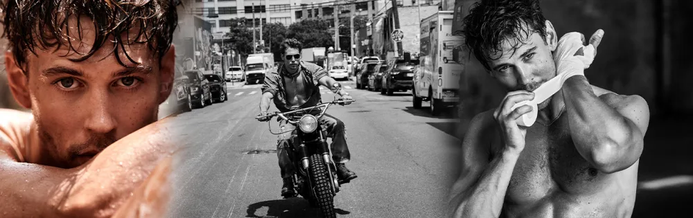 Austin Batlerdən yarıçılpaq fotolar