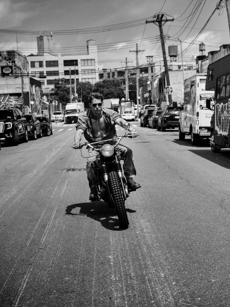 Austin Batlerdən yarıçılpaq fotolar