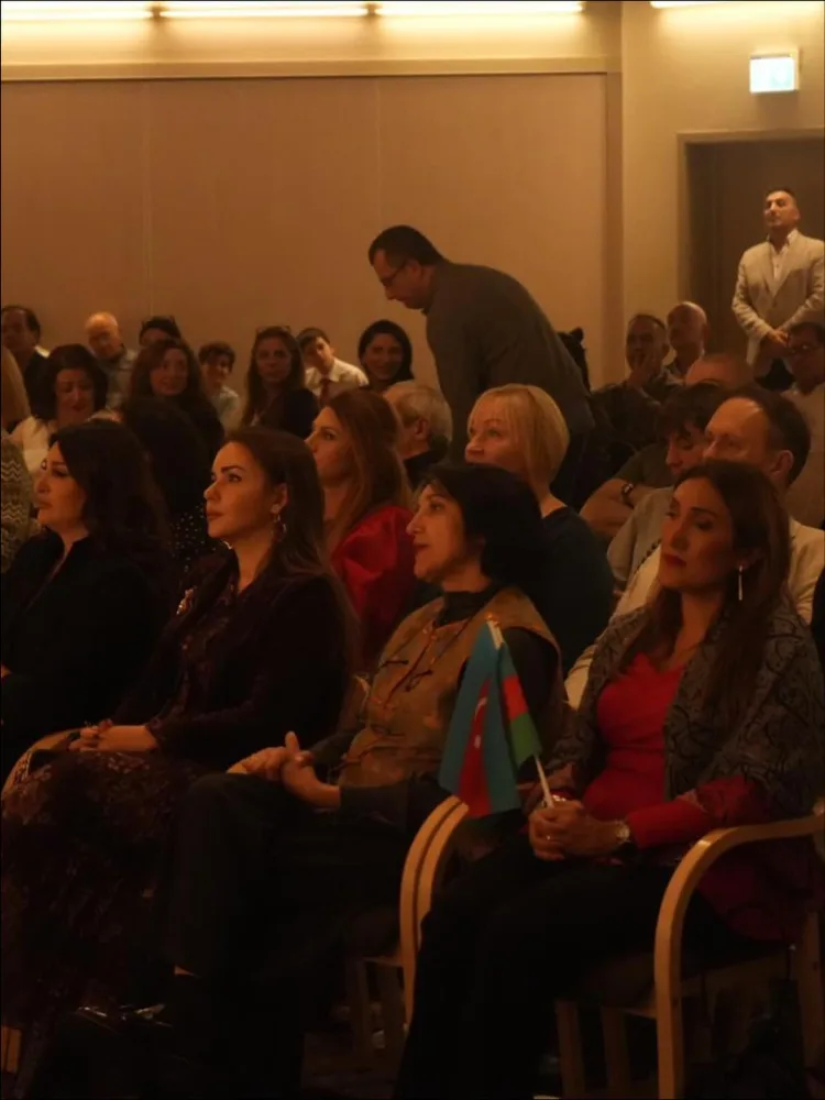 Dilarə Əliyeva Osloda Zəfər Günü tədbirində çıxış etdi