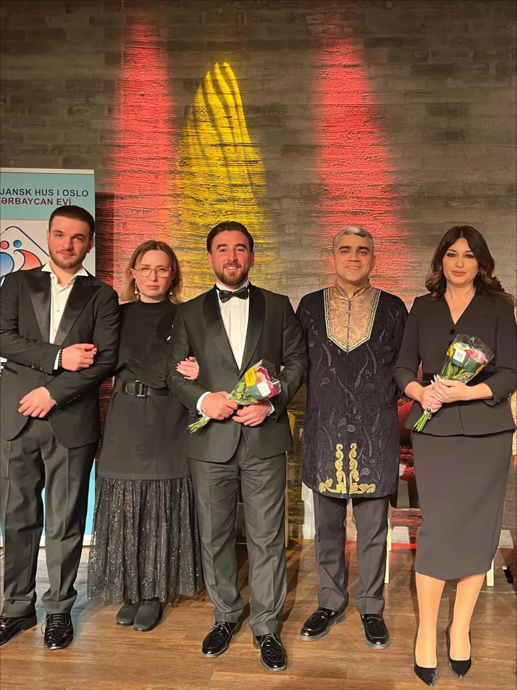 Dilarə Əliyeva Osloda Zəfər Günü tədbirində çıxış etdi