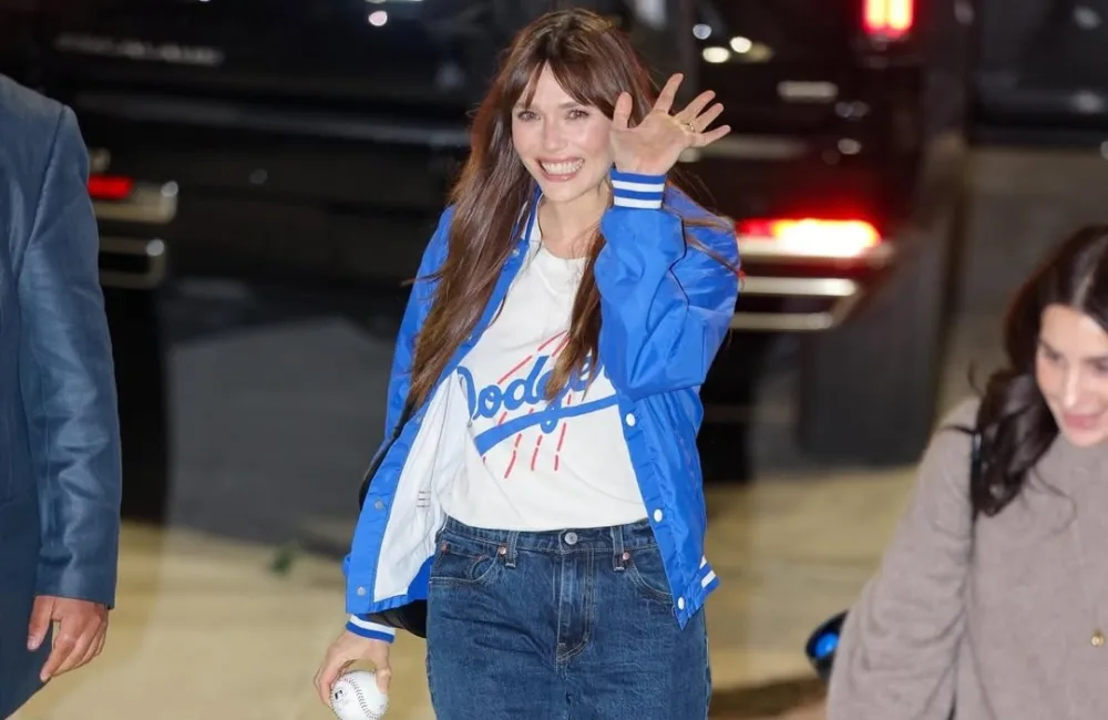 Elizabet Olsen verilişdə qonaq oldu