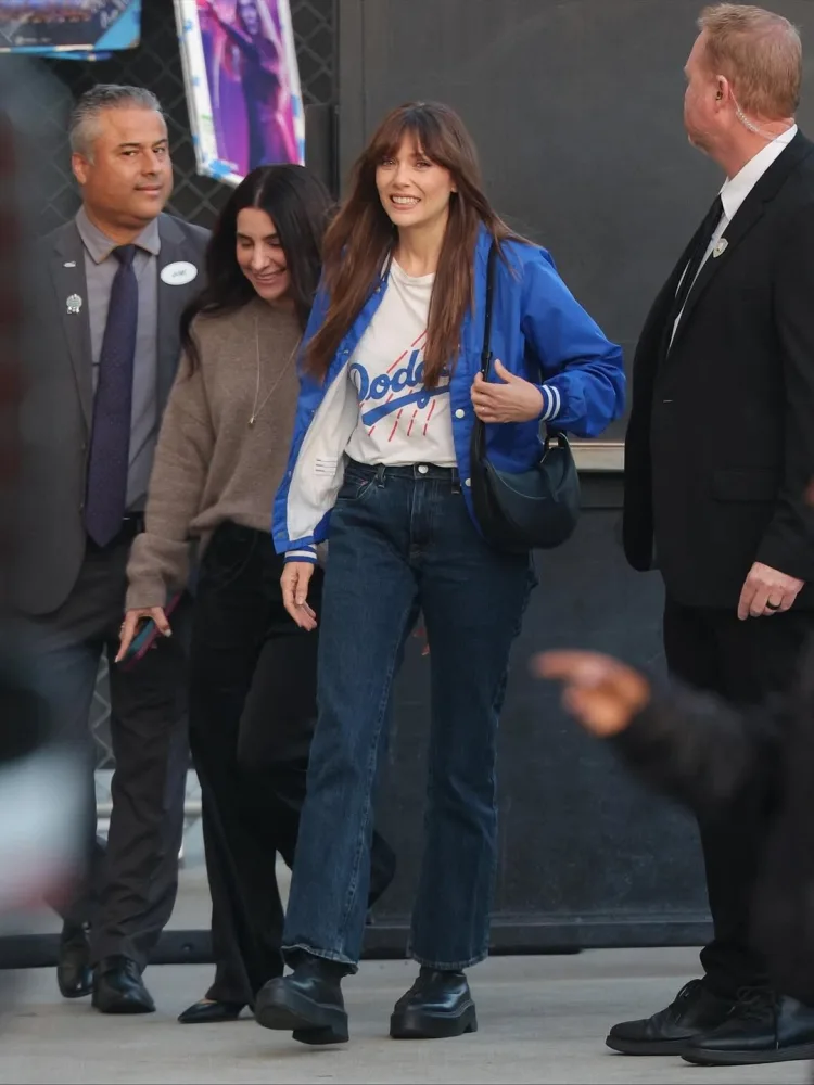 Elizabet Olsen verilişdə qonaq oldu