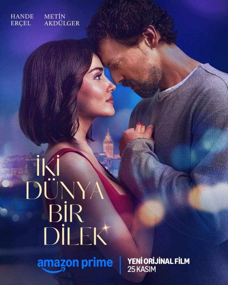 “İki dünya bir dilek” filminin ilk afişası yayımlandı
