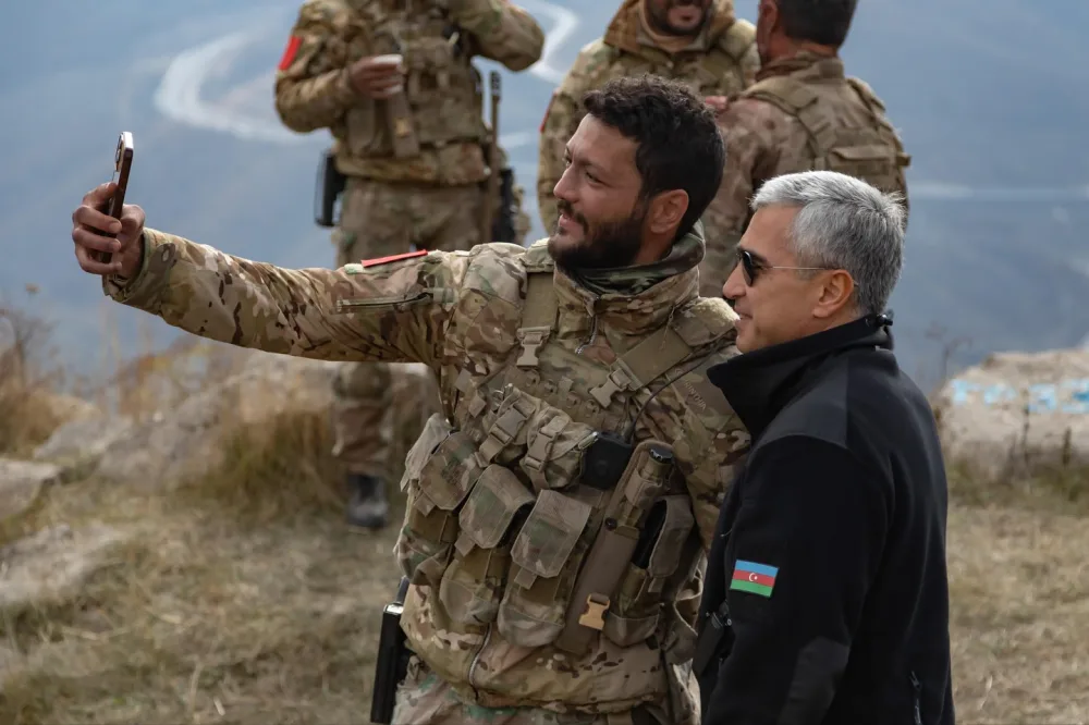 Anar Ələkbərov “44” filmi ilə bağlı paylaşım etdi