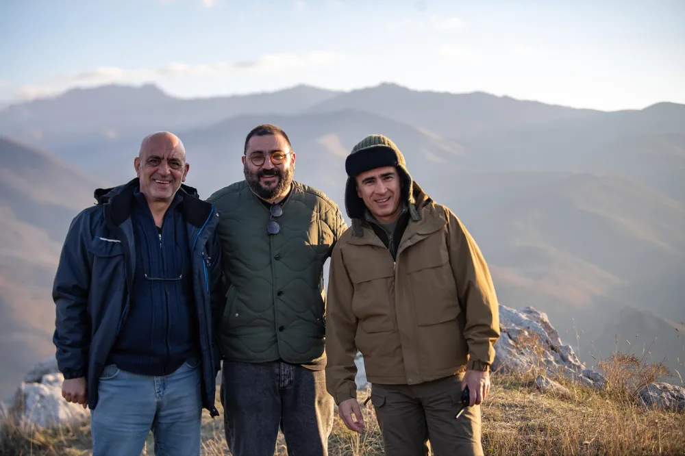 Anar Ələkbərov “44” filmi ilə bağlı paylaşım etdi