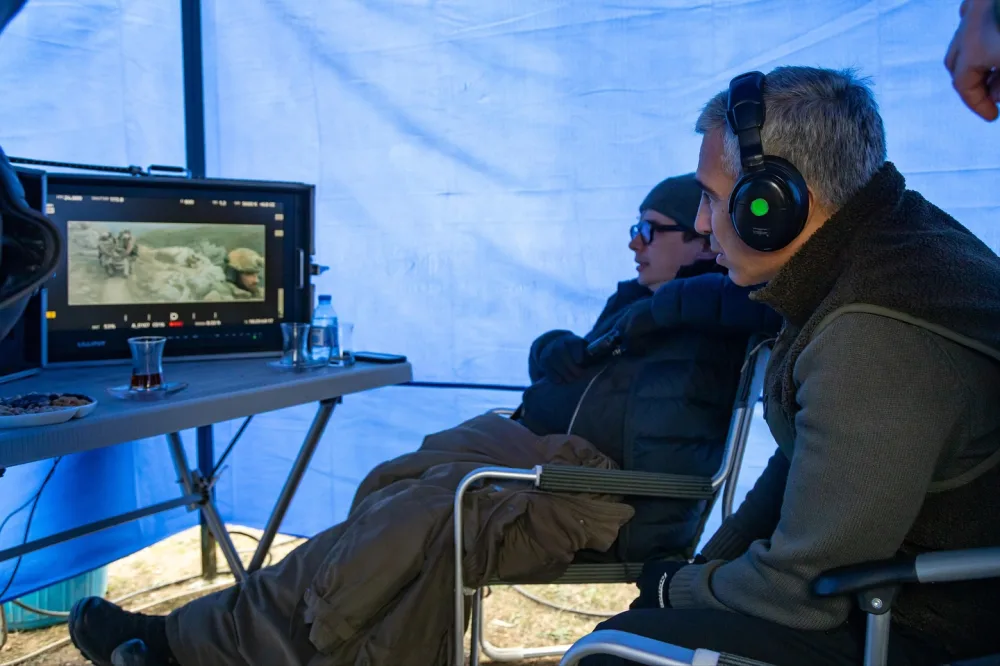 Anar Ələkbərov “44” filmi ilə bağlı paylaşım etdi