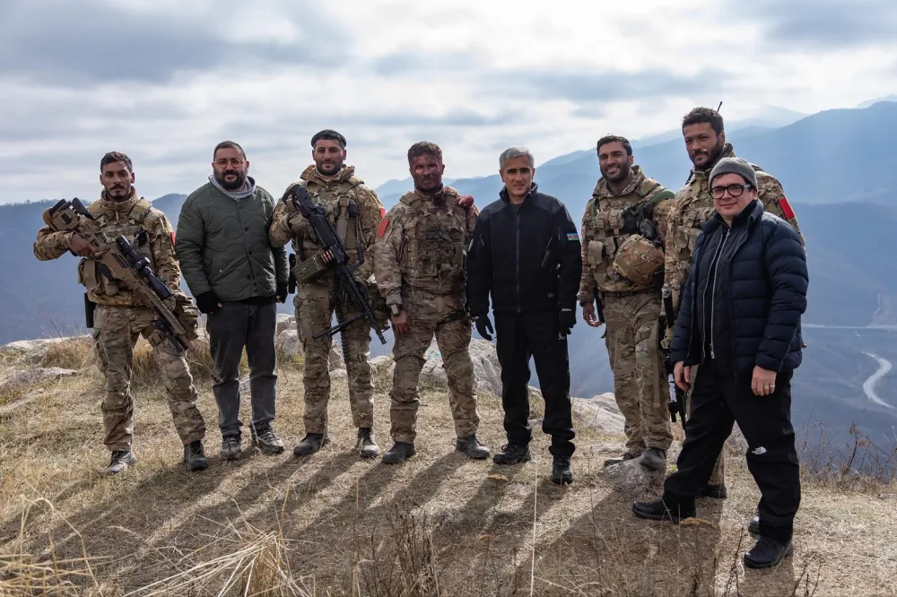 Anar Ələkbərov “44” filmi ilə bağlı paylaşım etdi