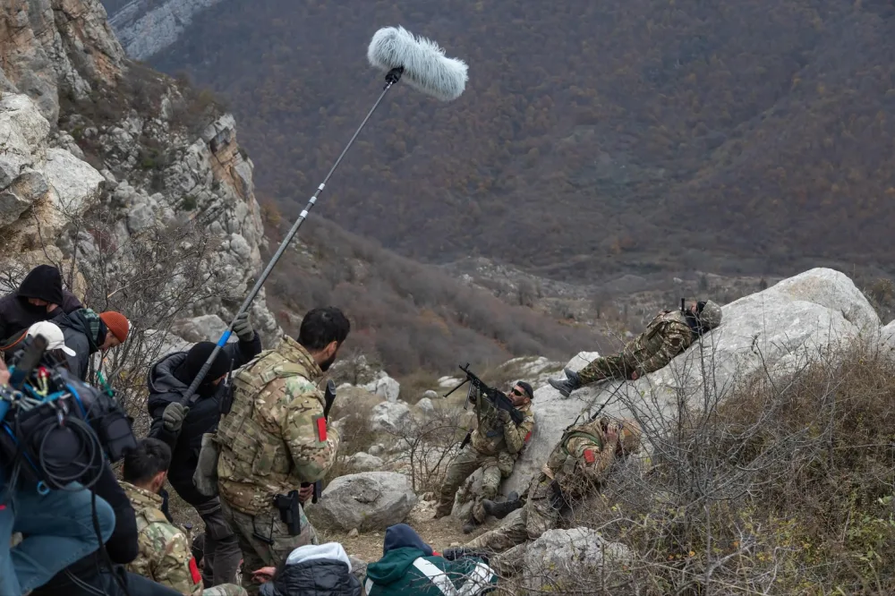 Anar Ələkbərov “44” filmi ilə bağlı paylaşım etdi