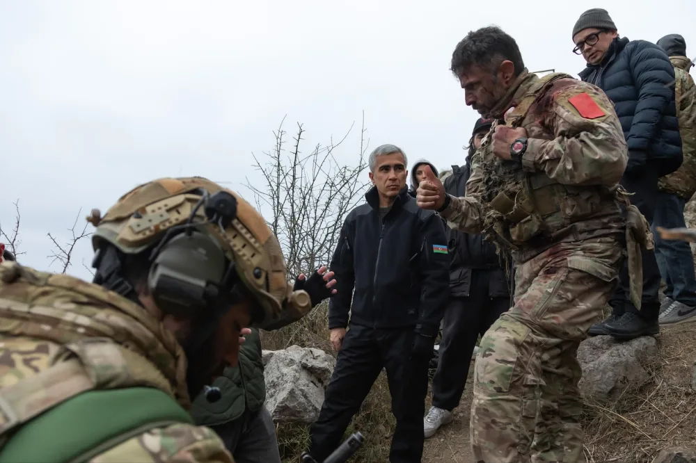 Anar Ələkbərov “44” filmi ilə bağlı paylaşım etdi