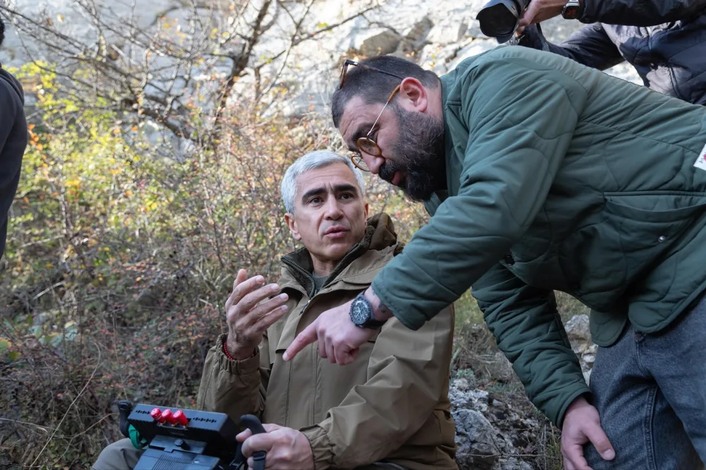 Anar Ələkbərov “44” filmi ilə bağlı paylaşım etdi