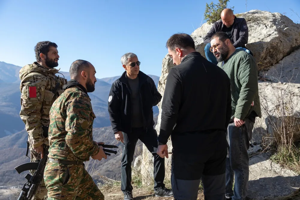 Anar Ələkbərov “44” filmi ilə bağlı paylaşım etdi