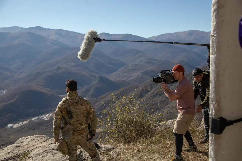 Anar Ələkbərov “44” filmi ilə bağlı paylaşım etdi