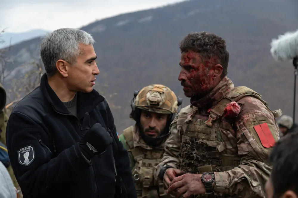 Anar Ələkbərov “44” filmi ilə bağlı paylaşım etdi