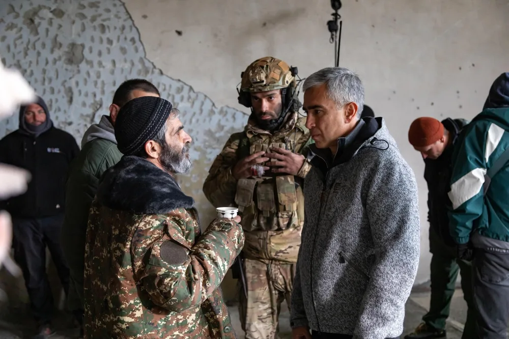 Anar Ələkbərov “44” filmi ilə bağlı paylaşım etdi