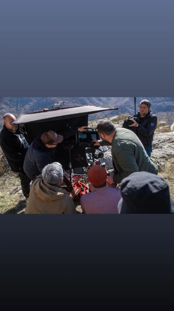 Anar Ələkbərov “44” filmi ilə bağlı paylaşım etdi