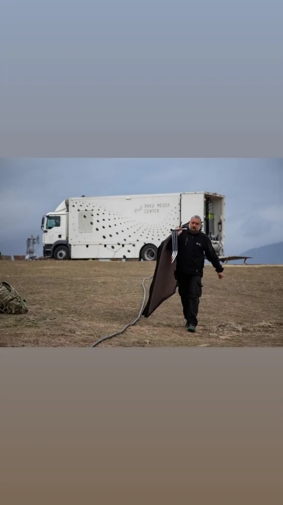 Anar Ələkbərov “44” filmi ilə bağlı paylaşım etdi