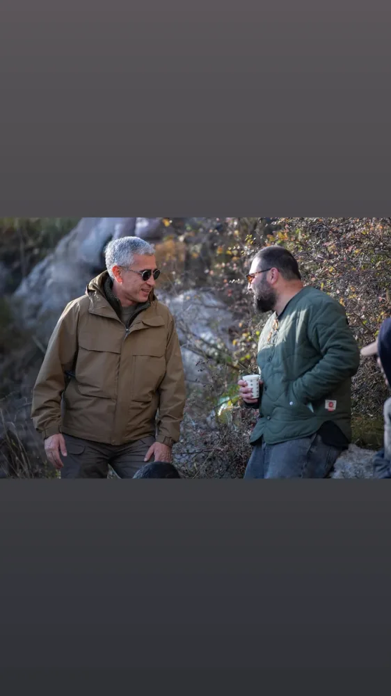 Anar Ələkbərov “44” filmi ilə bağlı paylaşım etdi