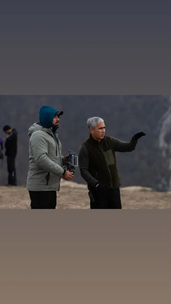 Anar Ələkbərov “44” filmi ilə bağlı paylaşım etdi