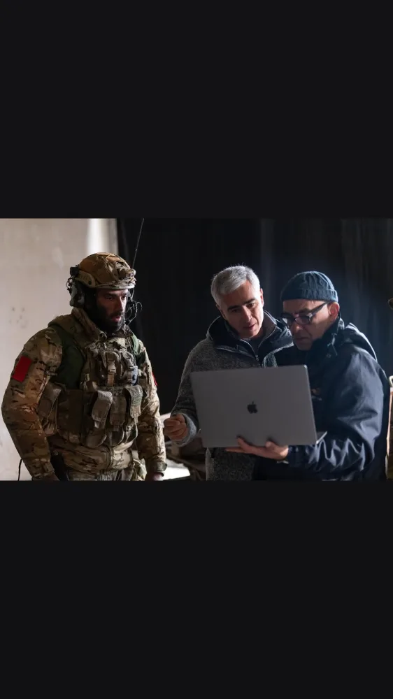 Anar Ələkbərov “44” filmi ilə bağlı paylaşım etdi