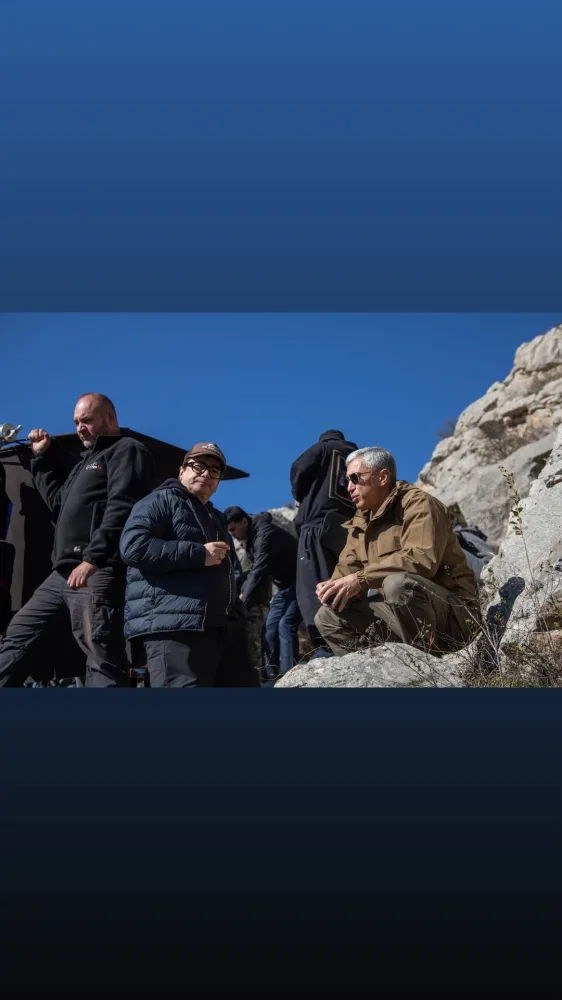 Anar Ələkbərov “44” filmi ilə bağlı paylaşım etdi