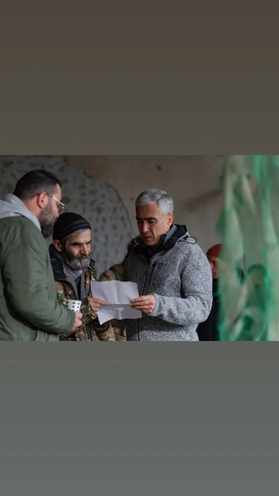 Anar Ələkbərov “44” filmi ilə bağlı paylaşım etdi