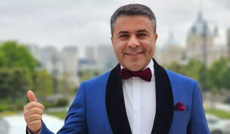 Cabir İmanovun məzarından foto paylaşdı