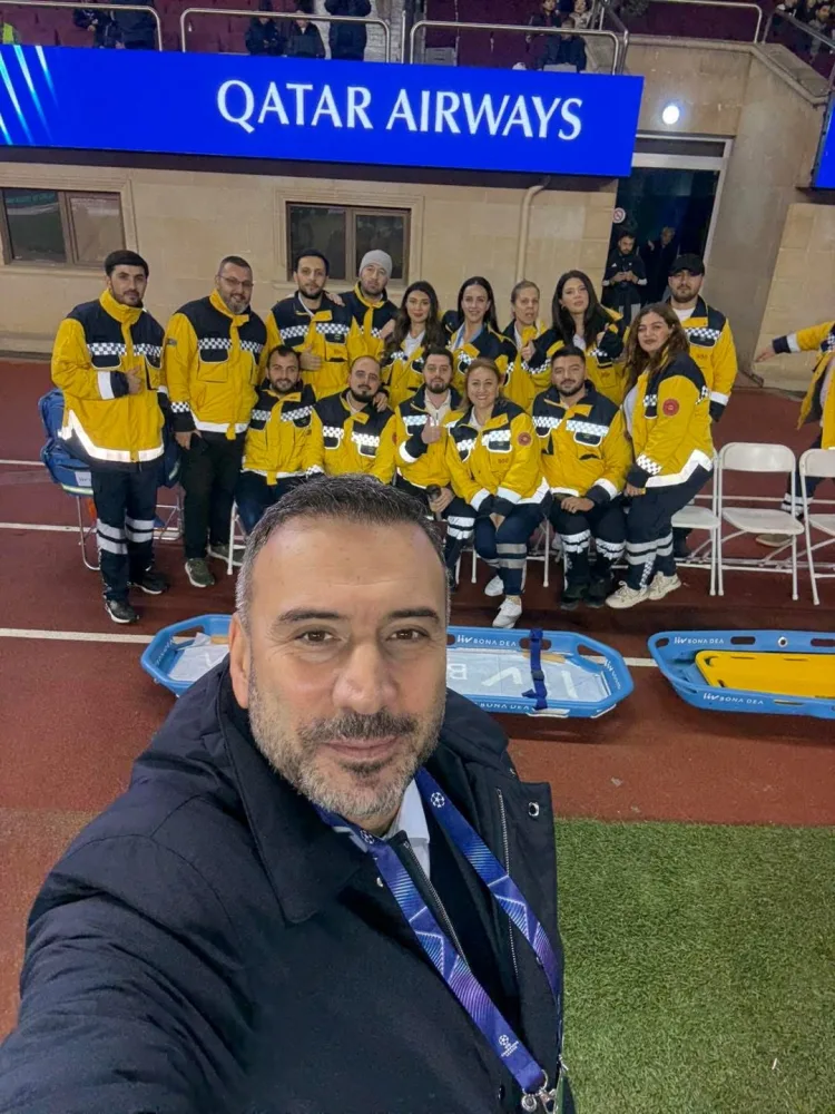 “Bakıda yaşadıqlarım sözlə ifadə olunmaz”