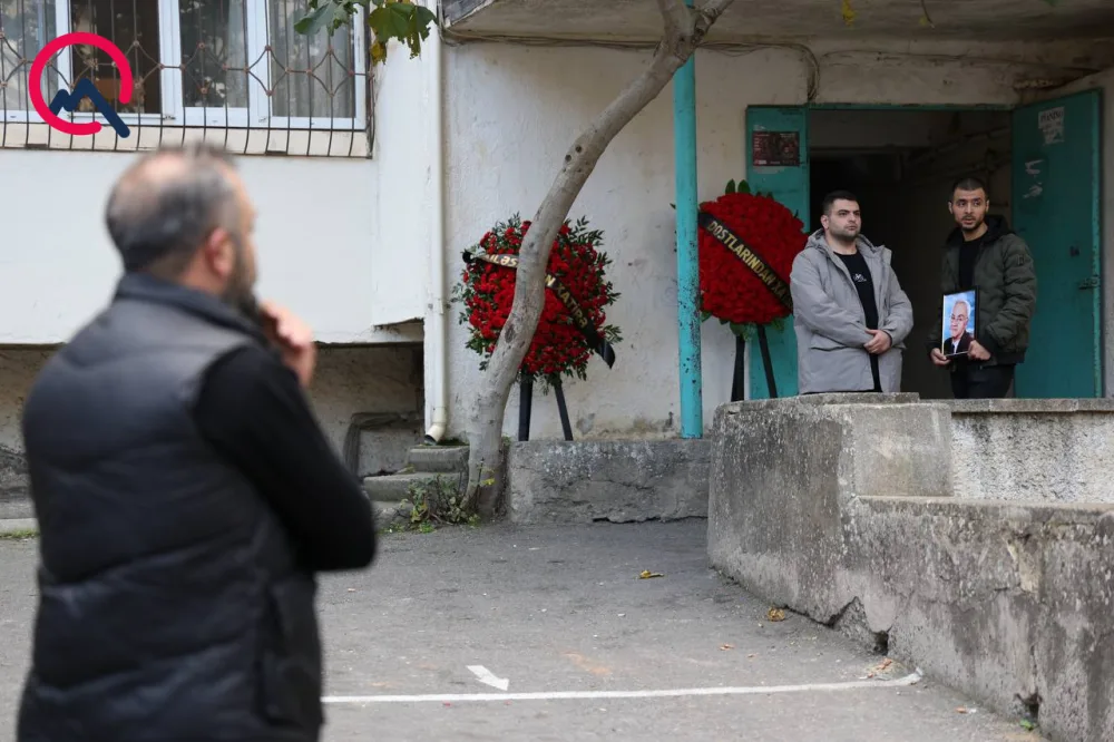 Vahid Əliyev dəfn olundu - Fotolar - Yenilənib